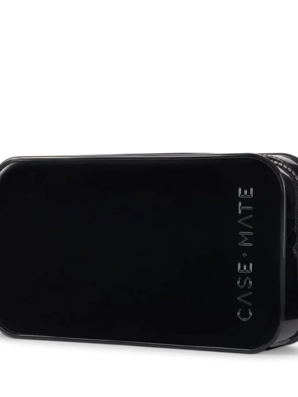 Case-Mate Jelly Makeup Bag - Black